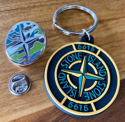 Casuals pin badge keyring - pin,