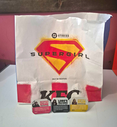 Kfc studios supergirl - kfc, dc