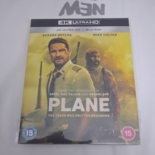 Plane blu ray - 4k, blu-ray