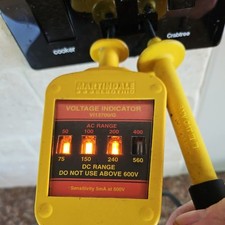 Martindale Voltage Indicator