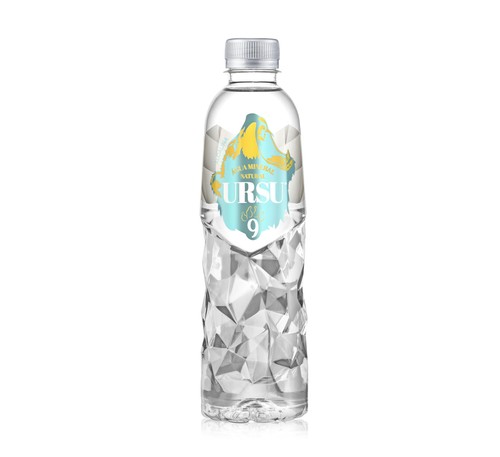 Natural alkaline mineral water - alkaline,