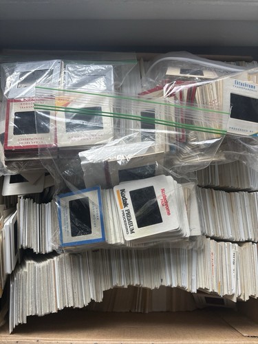 Vintage 35mm film slides - slides, photo