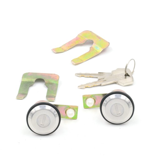 New door lock key set - door,