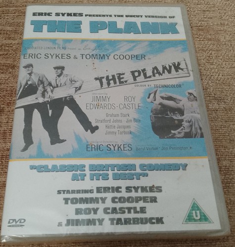 The plank dvd starring eric - plank,