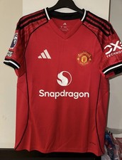   Manchester United home shirt