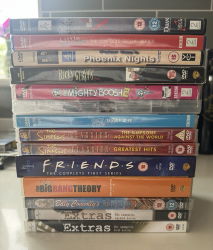 Bargain comedy bundle dvds - of,