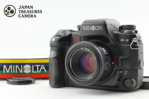 Mint minolta α9 a9 maxxum - α9,