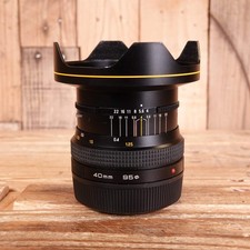 Faulty Zenza Bronica