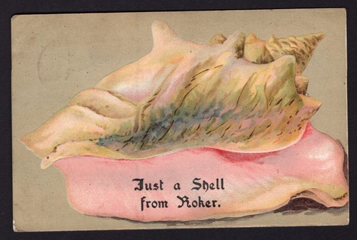 1909 used embossed - postcard,