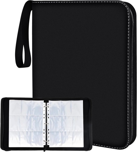 Pocket trading card album - trading,