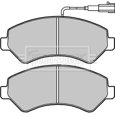 Borg beck bbp2394 brake pad - &,
