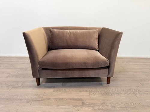 Habitat hawley brown velvet - habitat,