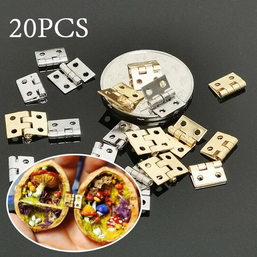 Jewelry box hinges with screws - hinges,