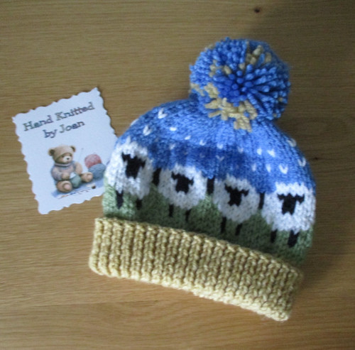 New hand knitted - new, knitted.