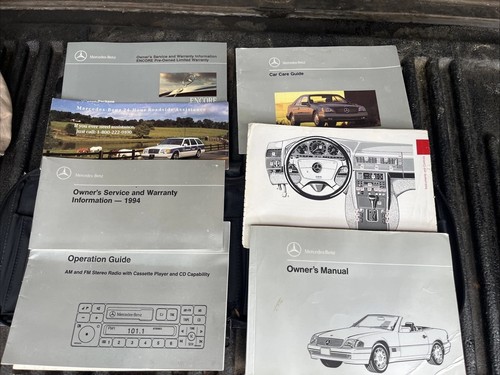 1994 mercedes r129 - r129, sl-class