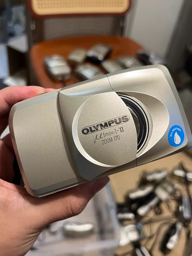 Olympus mju stylus zoom - olympus,