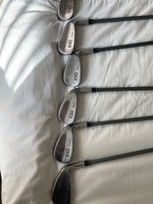 KZG HB516 Hollow Headed Irons 5-PW Regular Flex Matrix Studio 65 Graphite Shafts