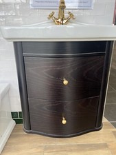Bagno Designs black vanity