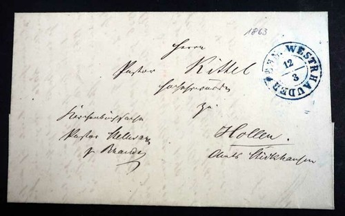 Hanover local stamp - ,