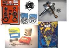 Suzuki RM 250 05 Mitaka Engine