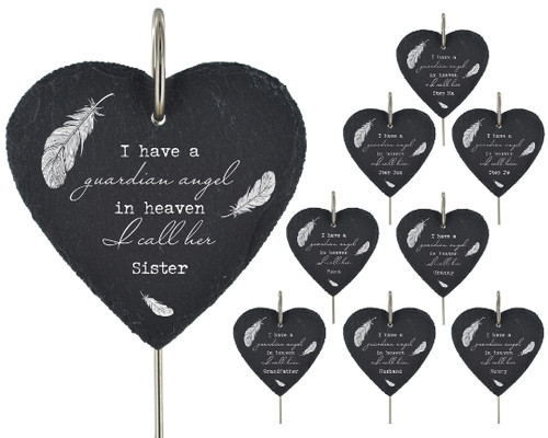 Grave stick marker guardian - grave,