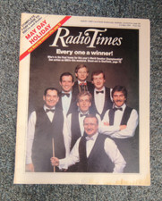 Radio Times: 3-9 May 1986 (North 1) - Video Jukebox, World Snooker Championships