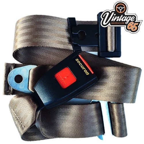 Seat lap belt kit - lap, retro