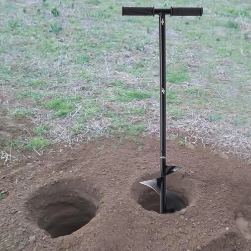 New manual fence post hole - new,
