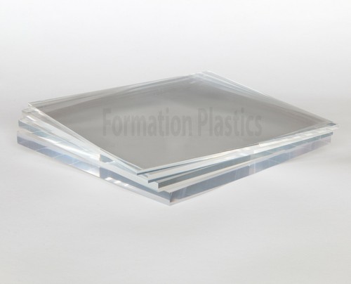 Clear acrylic plastic - clear,