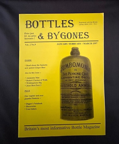Bottles bygones magazine - &,