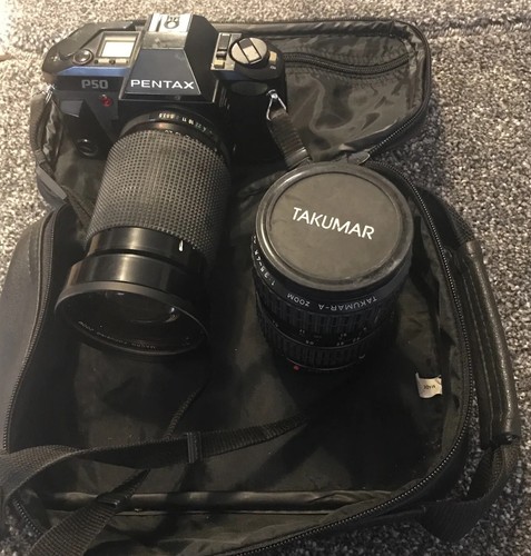 Pentax p50 slr 35mm - pentax,