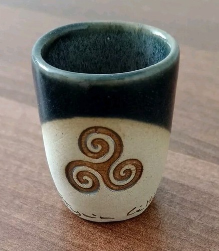 Small studio pottery pot - studio, pot/jar