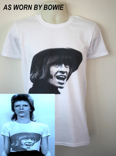 Shirt worn david bowie - t-shirt,