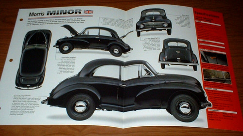 1949 morris minor - 1949,