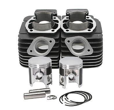Cylinder kit yamaha rd350 - cylinder, a/c