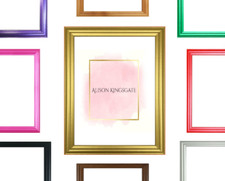Picture Frames A1 A2 A3 A4 A5