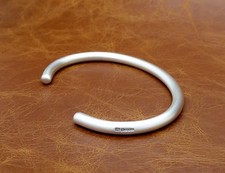 Mens Gents Solid Sterling