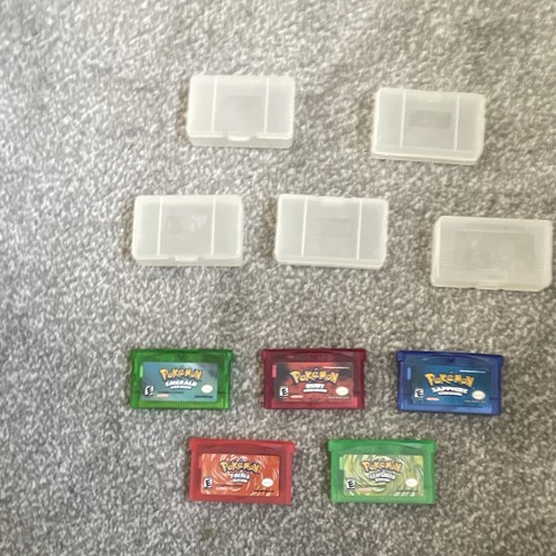 Gba pokémon cartridge bundle - gba,