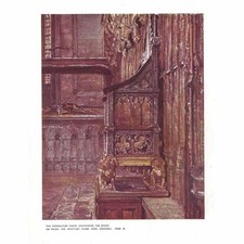 WESTMINSTER ABBEY Coronation