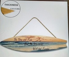 Boho surfboard memories will - boho, 'memories