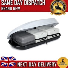Car Roof Box Roof Storage Box Roof Top Box 75KG Capacity 400L  NEW IN STOCK