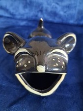 Ashtray/Match holder. Quirky