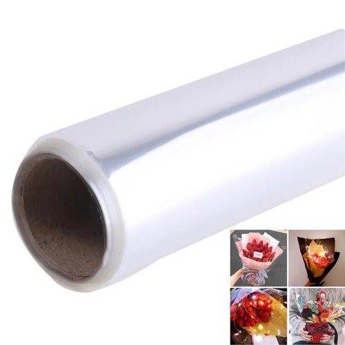 Cellophane wrap roll - roll, clear