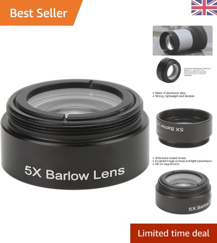 Barlow lens 25in - barlow, 1.25in