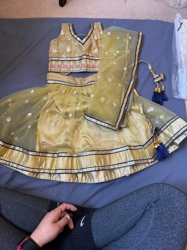 Unbranded girls lehnga set - unbranded,