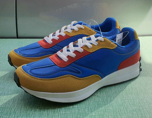 Lidl trainers blue red yellow - lidl,
