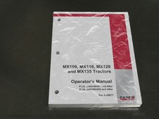 Case MX100, MX110, MX120