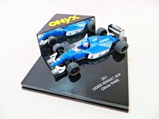 ONYX 201 '1993 LIGIER RENAULT JS39 F1 CAR, OLIVIER PANIS #26' 1:43 MIB/BOXED