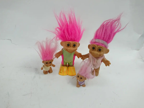 Vintage troll dolls - dolls, bundle