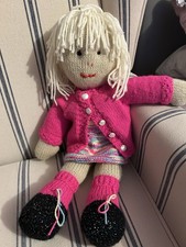 Hand Knitted Soft toy, Rag